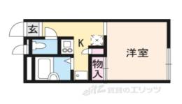 レオパレスたかがき間取り図面