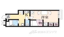 レオパレスクリオネ間取り図面