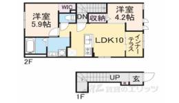 Ｈａｐｐｉｎｅｓｓ　Ｋ　間取り図面