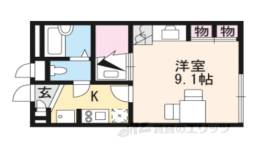 レオパレスシルフィード間取り図面