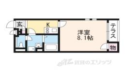 クレイノヴィオーラ間取り図面