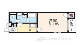 クレイノヴィオーラ間取り図面