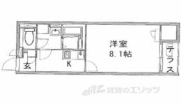 クレイノヴィオーラ間取り図面