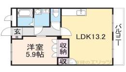 セントフィールド葛城２間取り図面