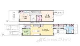 貸家間取り図面