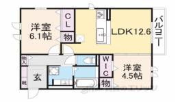 Ｖｅｒｄｅ　ｍａｒｅ間取り図面
