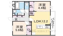 Ｖｅｒｄｅ　ｍａｒｅ間取り図面