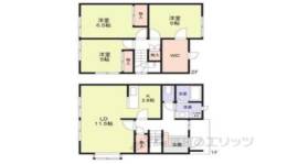 貸家間取り図面