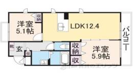 クラネイア２間取り図面