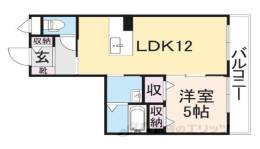 クラネイア２間取り図面