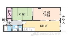 コーポ綿町間取り図面