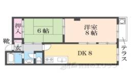 コーポ綿町間取り図面
