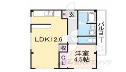 フォンテーヌ　Ｎ－１間取り図面