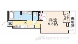 サンク・エール間取り図面