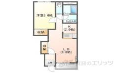 エクセレンス１間取り図面