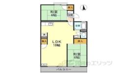 ラ・エスタシオン１　Ｃ棟間取り図面