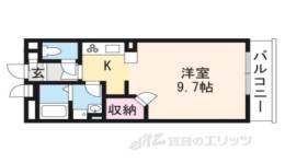レオネクストエムティ逢坂２間取り図面