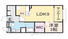 ベルアージュ千山間取り図面