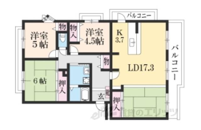 間取り図面