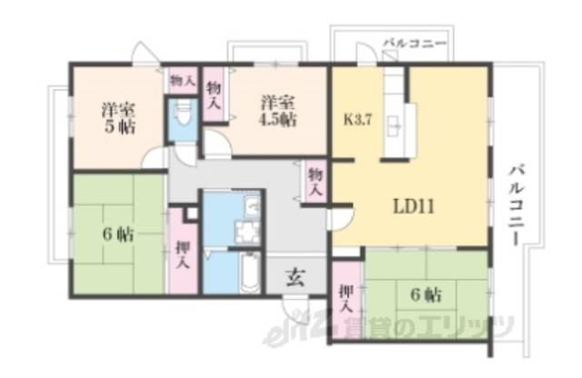 間取り図面