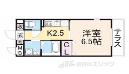 SUN BELL &寝屋川間取り図面