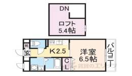 SUN BELL &寝屋川間取り図面