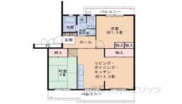 真美ケ丘６丁目団地２４号棟間取り図面