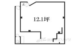 ヴィラ小倉（テナント）間取り図面