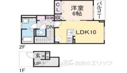 ＳｕｎｎｙＦｉｅｌｄＳｏｕｔｈ間取り図面