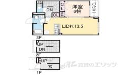 ＳｕｎｎｙＦｉｅｌｄＳｏｕｔｈ間取り図面