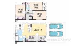 貸家間取り図面
