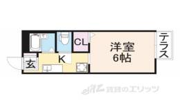 メゾネット香南間取り図面