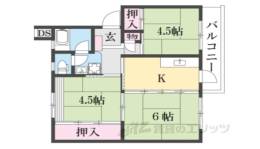 西大和星和台団地１号棟間取り図面