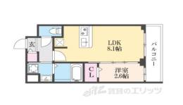 ファステート京都西陣エール間取り図面