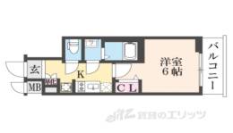 ファステート京都西陣エール間取り図面