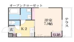 ネクストライフ太秦森ヶ前間取り図面