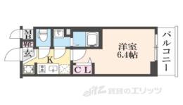 ファステート京都西陣エール間取り図面
