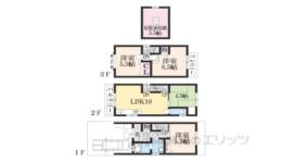 貸家間取り図面