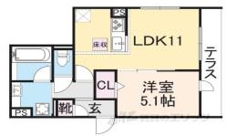 エトワール平安間取り図面