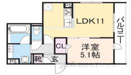 エトワール平安間取り図面