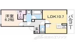 エトワール平安間取り図面