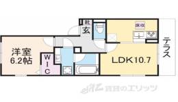 エトワール平安間取り図面