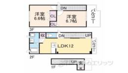 太間パークレジデンス間取り図面