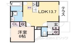 グランドソレーユ間取り図面