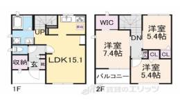 グレイスコート・香芝間取り図面