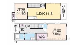 貸家間取り図面