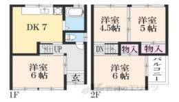 貸家間取り図面