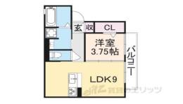 プランドール奈良間取り図面