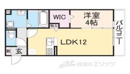 シャン　ドゥ　フルール間取り図面
