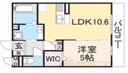 シャン　ドゥ　フルール間取り図面